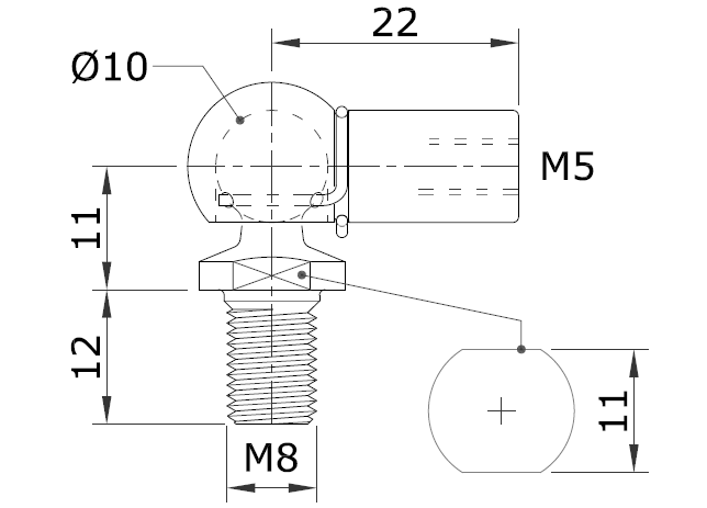2x Gasdruckfeder Ersatz für LIFT-O-MAT 250N
